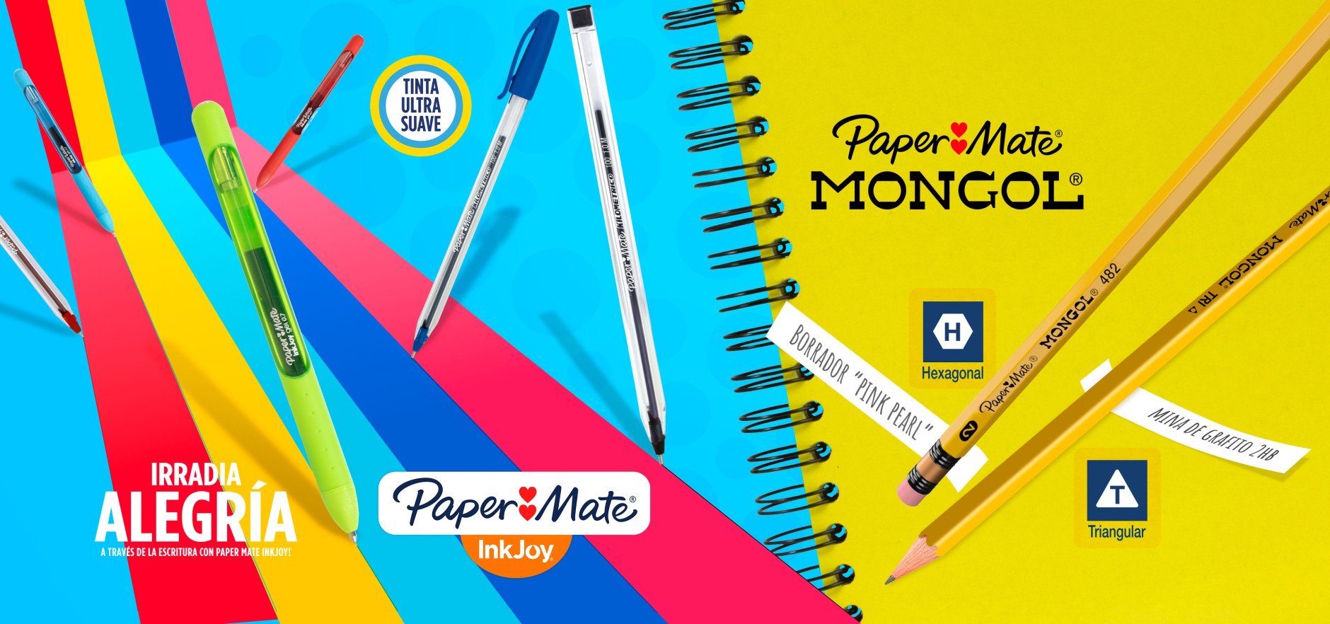 Suministros Paper Mate